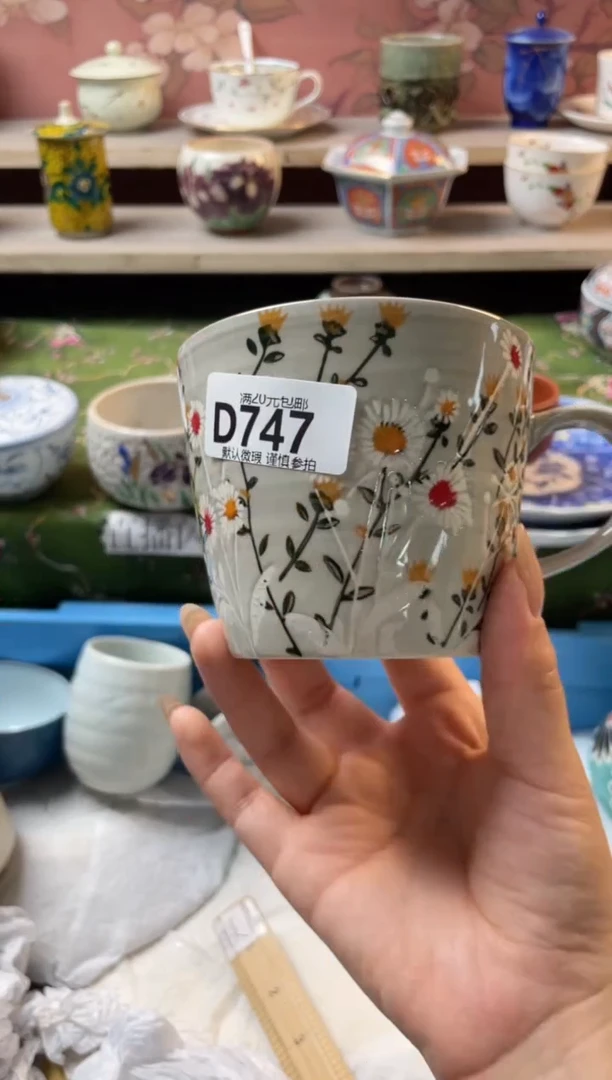 瓷片瓷器瓷器D747