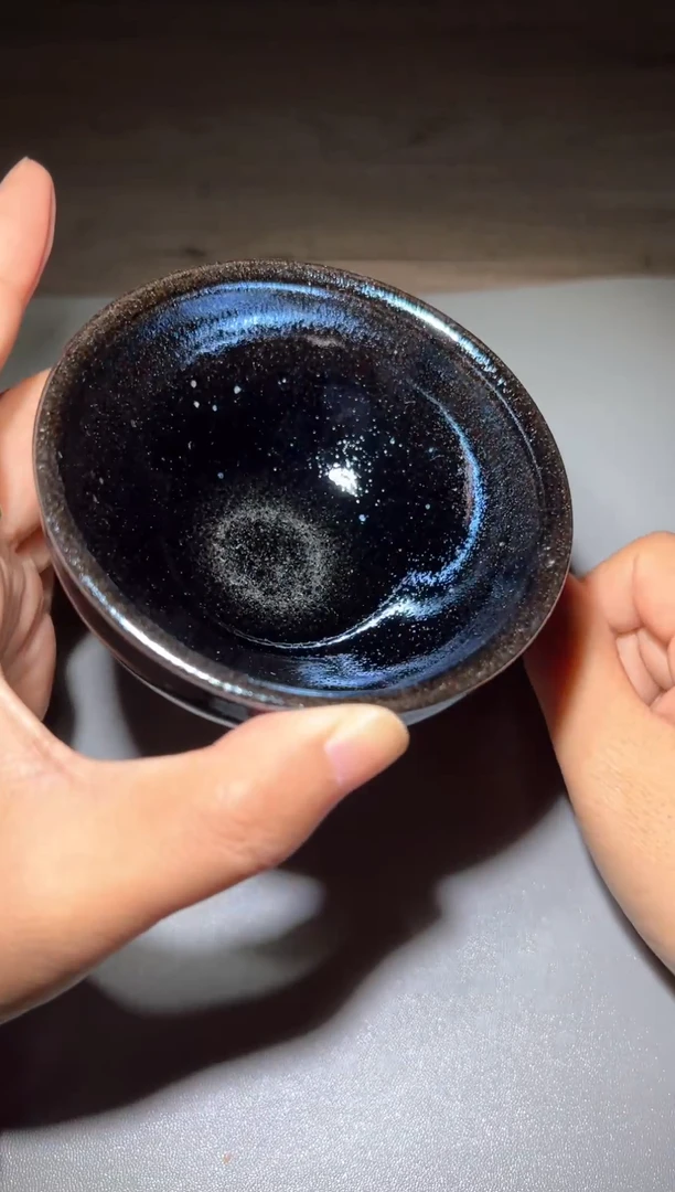 茶盏建窑建盏 福利柴烧