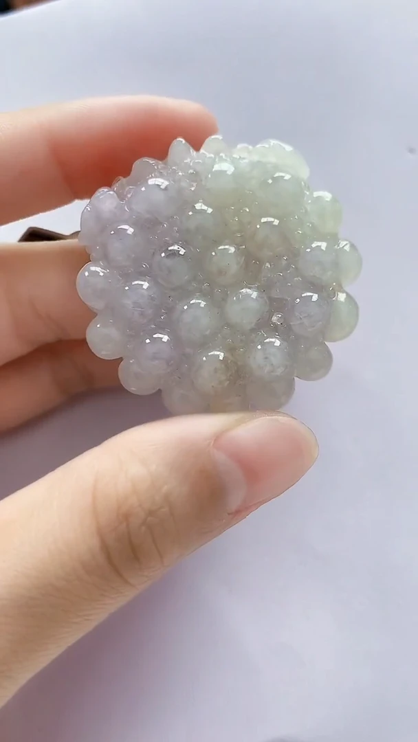 未镶嵌定制翡翠5145lr-毛货挂件192