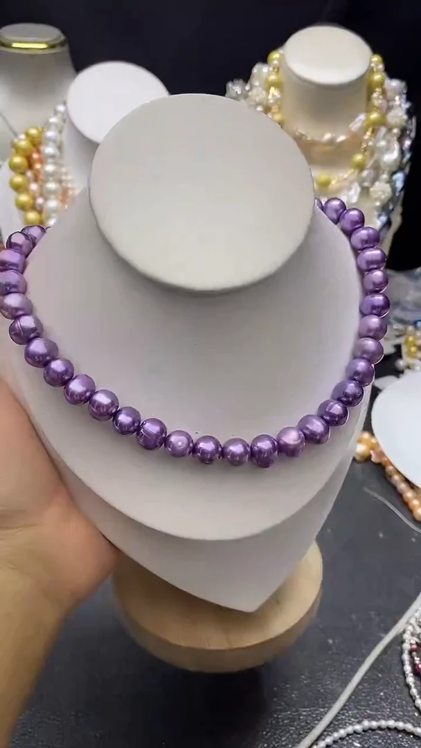 颈饰未镶嵌淡水珍珠多人