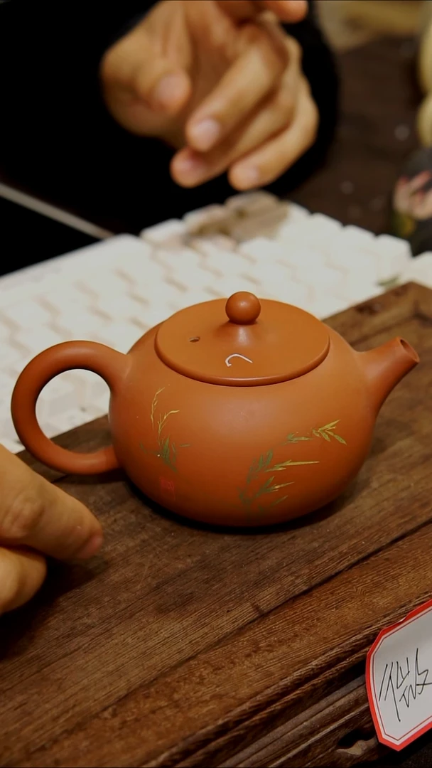 云南建水紫陶微瑕  063  130cc