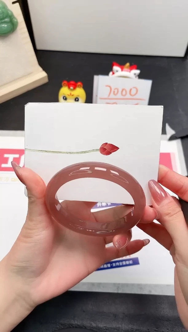 【闪购商品】石英质玉手镯未镶嵌36-64.1