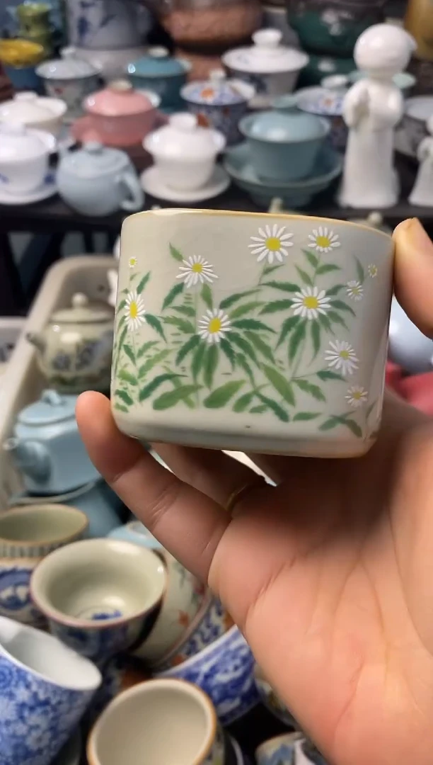高端 茶壶 茶杯 茶具 轻轻微瑕