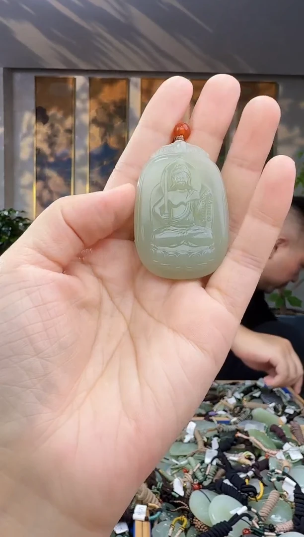 未镶嵌和田玉挂件拍一发一多样性发货