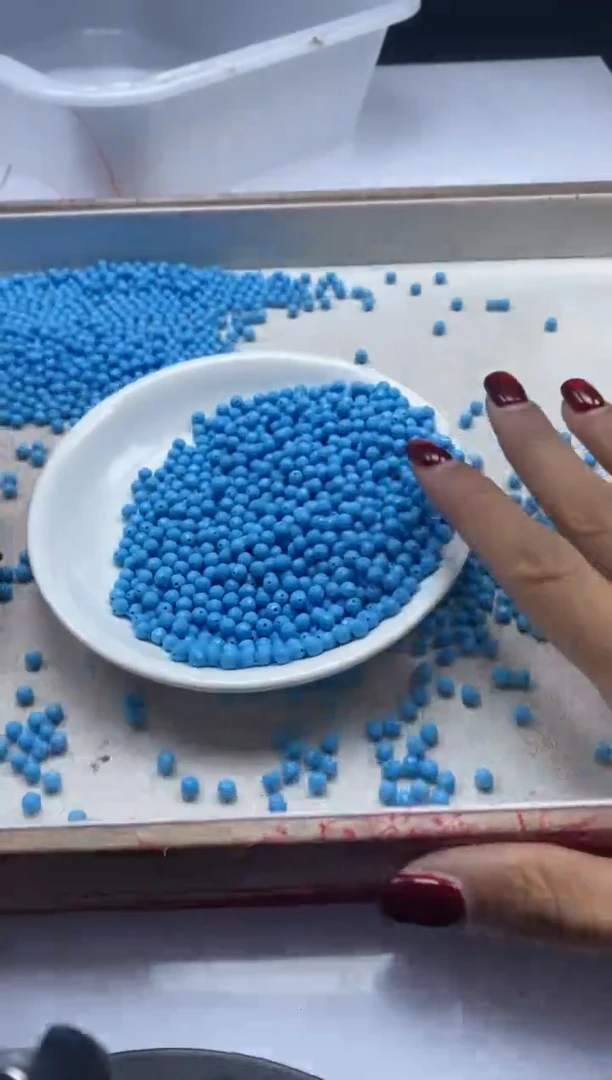 【闪购商品】玛瑙/玉髓颈饰未镶嵌w396绿*松切面4mm*50