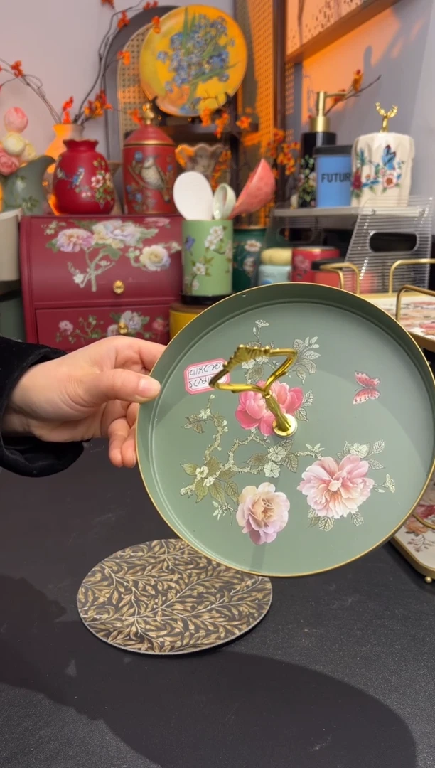 外贸陶瓷铁艺家居百货