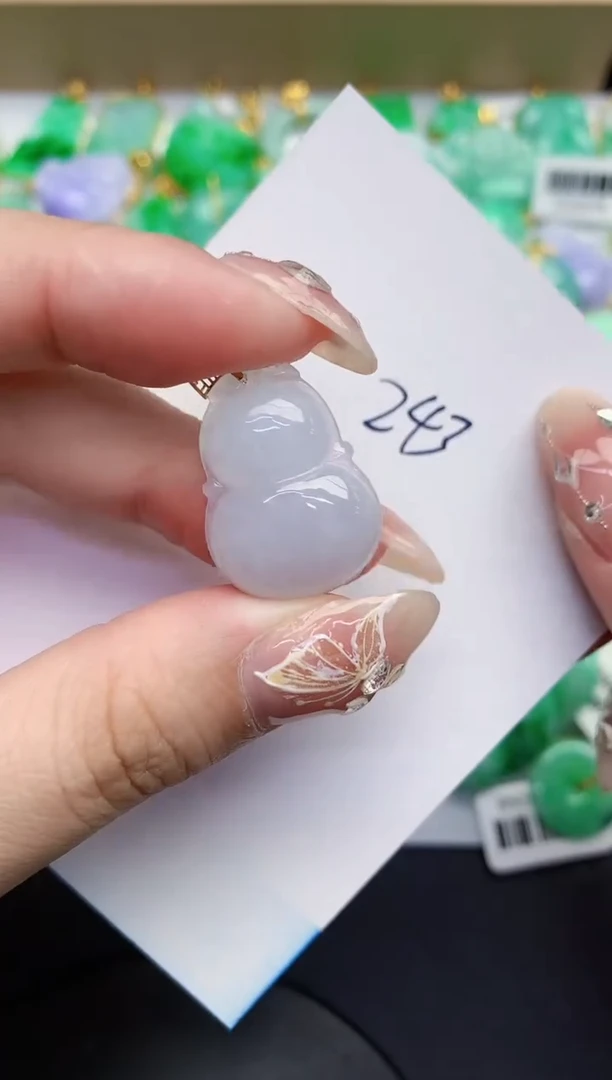 【闪购商品】翡翠颈饰18K金镶嵌00000000000