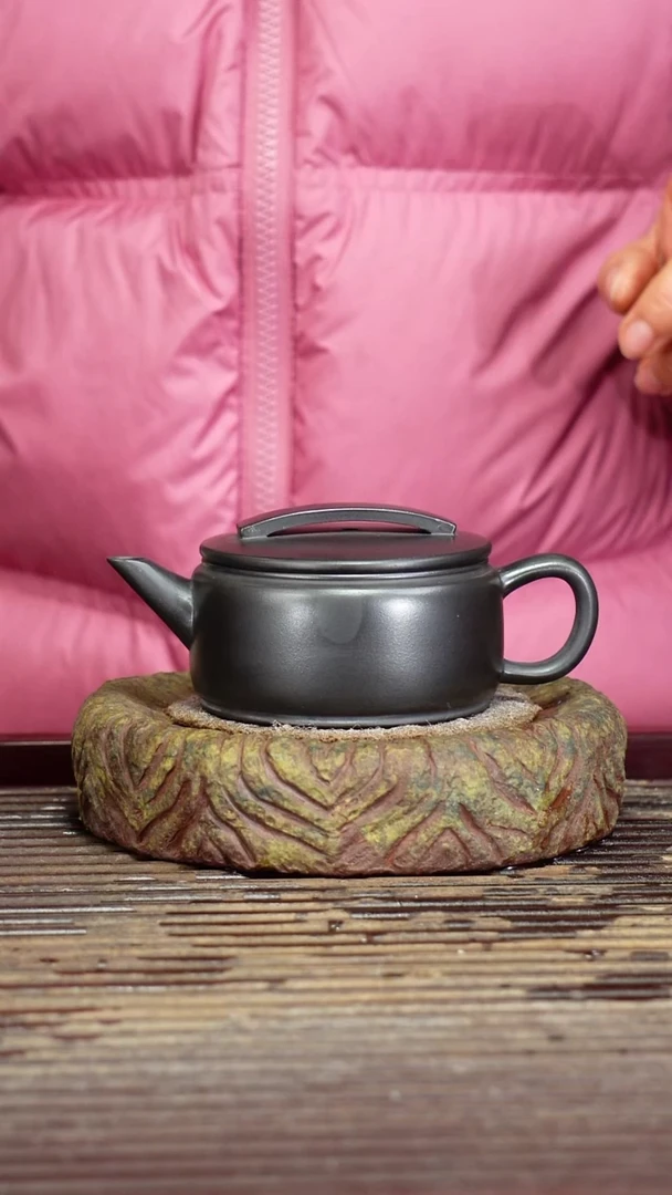 宜兴原矿紫砂壶茶壶130C