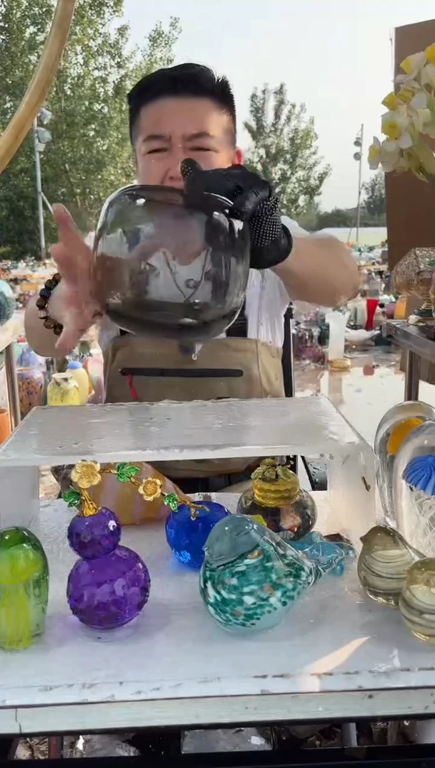 外贸尾货花瓶066