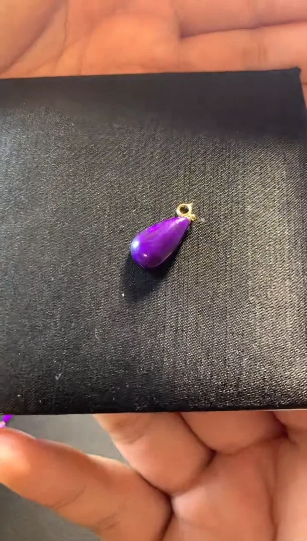 【闪购商品】苏纪石（舒俱来）吊坠18K金镶嵌舒俱来