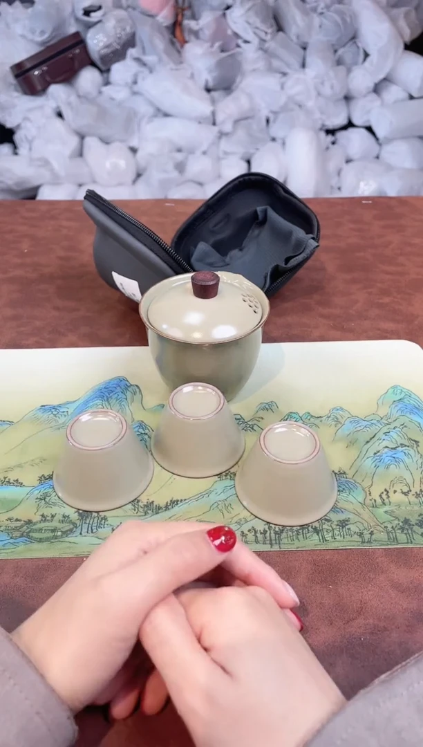 【闪购商品】亚鑫杯皿旅行茶具福利品88888