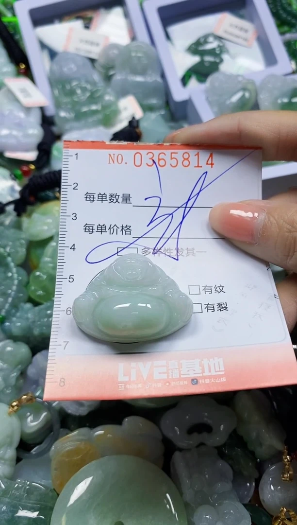 颈饰未镶嵌翡翠翡翠闪购Y0365814多样性发其一
