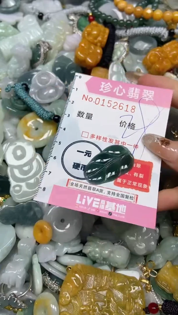 【闪购商品】翡翠颈饰未镶嵌闪购0152618