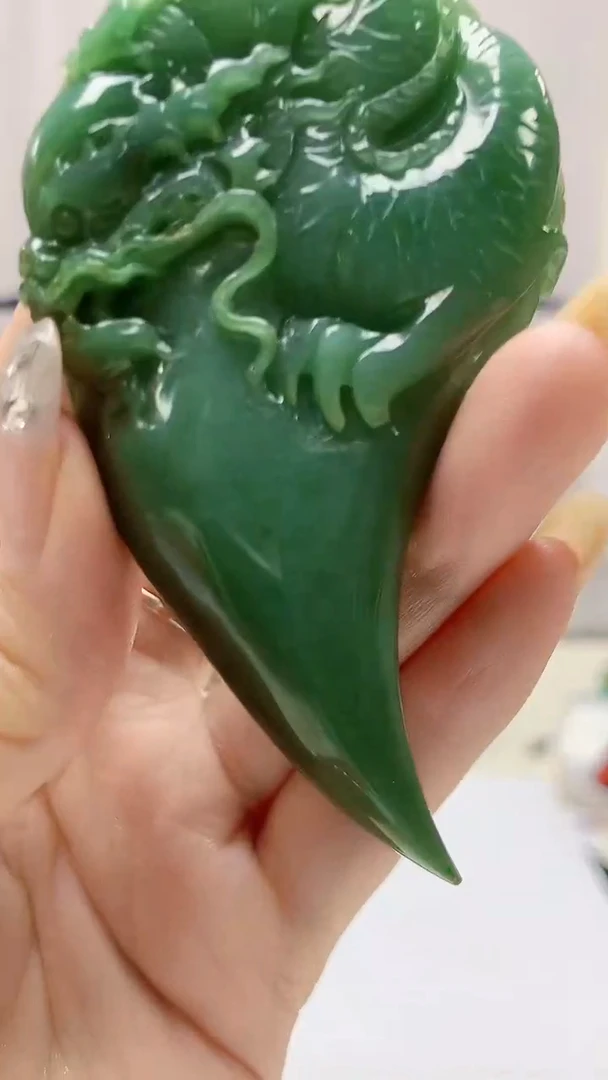 定制翡翠未镶嵌0405DD-毛货挂件39