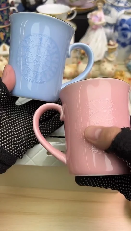 中古回流瓷器，谨慎参拍！