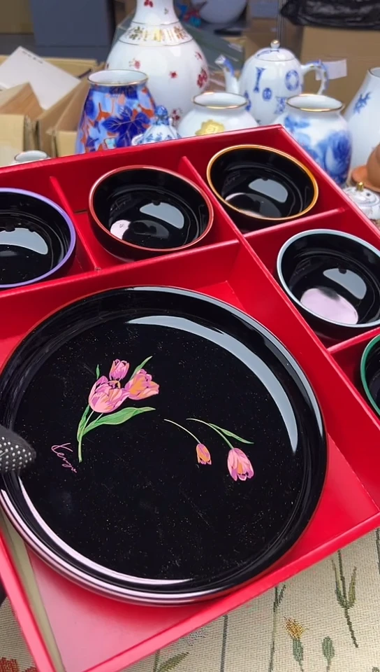 中古回流瓷器谨慎参拍