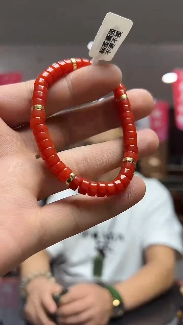未镶嵌手串南红玛瑙程*多样性发货其中发一