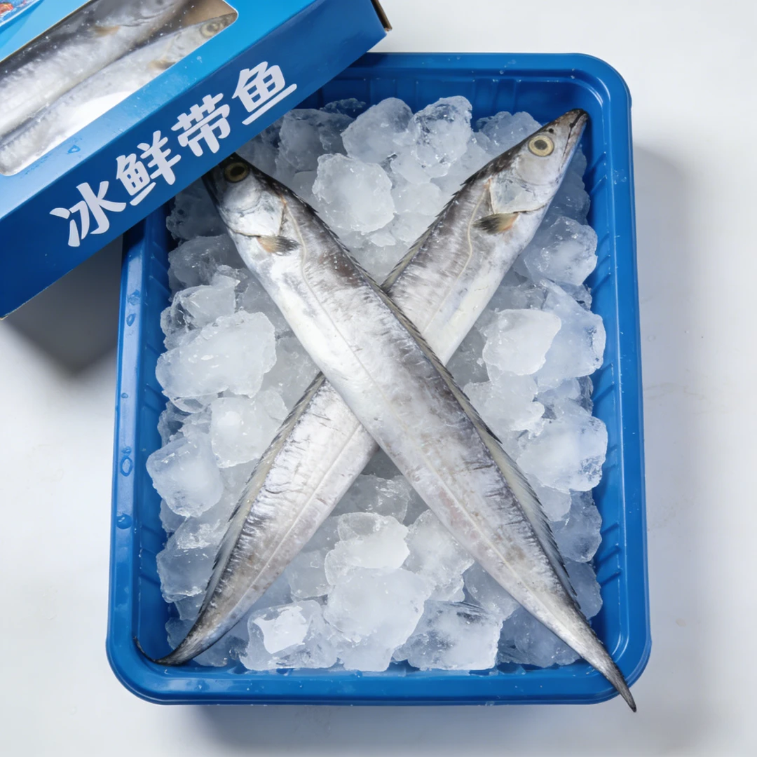 冰鲜带鱼1条（一斤左右）