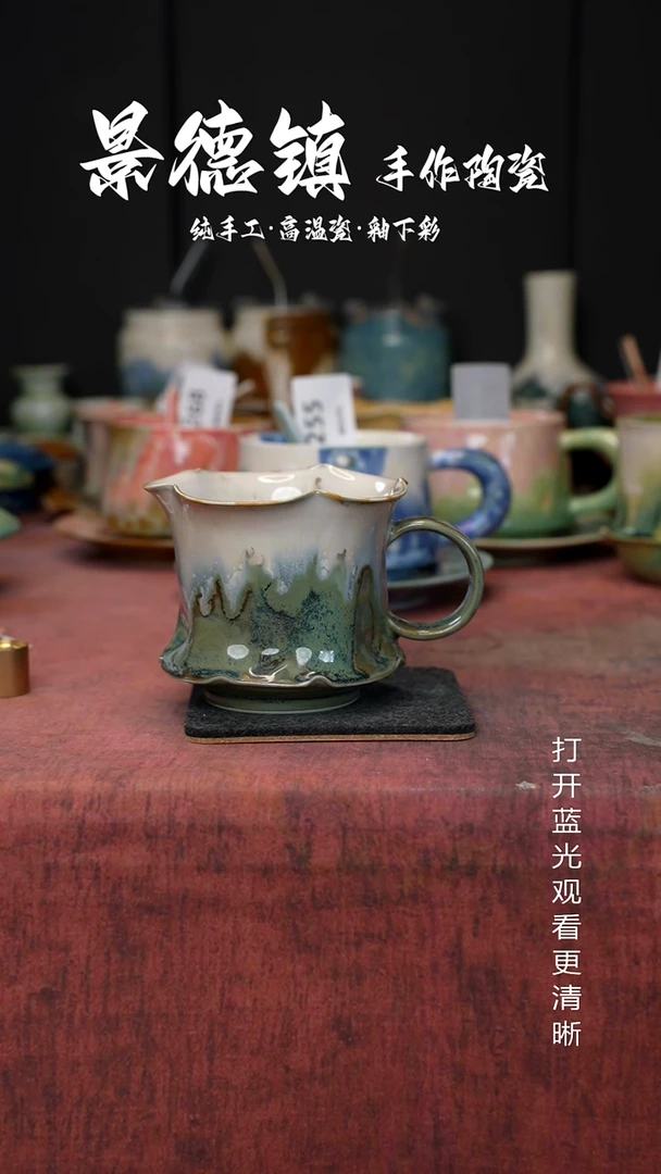 原创景德镇手工高温陶瓷337
