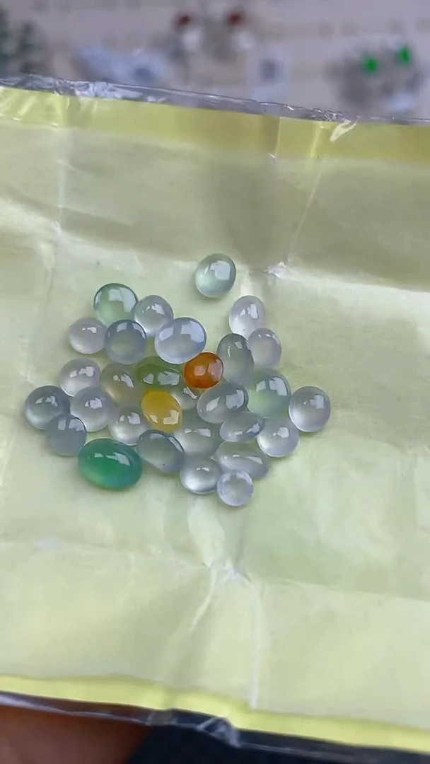 【闪购商品】定制翡翠未镶嵌天然A货翡翠129