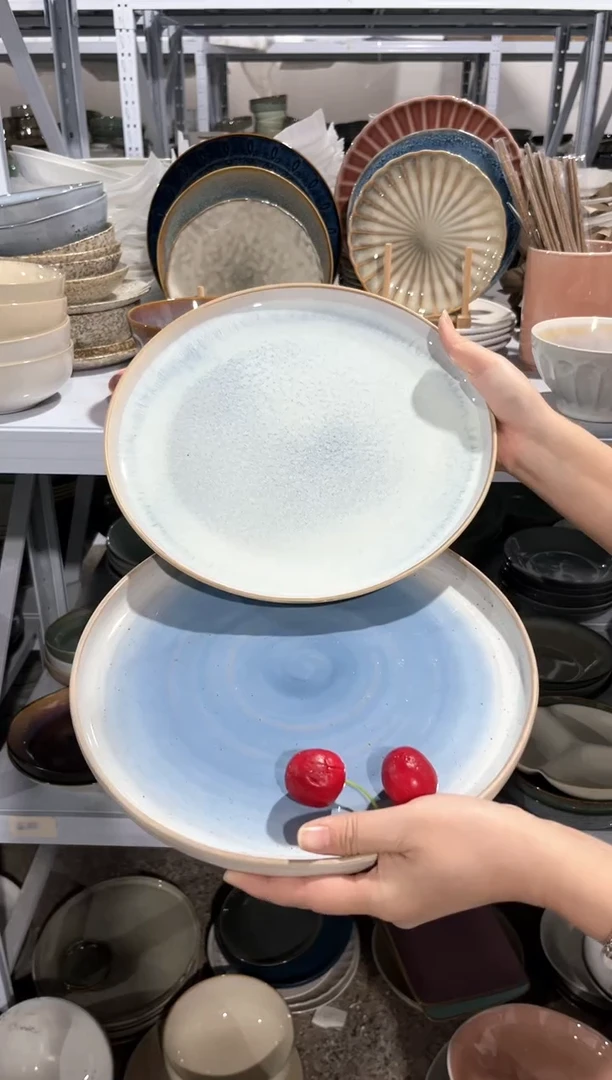 【闪购商品】瓷片外贸尾货瑕疵满20包邮X2 大盘组合