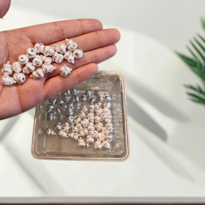 足银银制品 足银银制品DIY纯银配件  （按克称重）