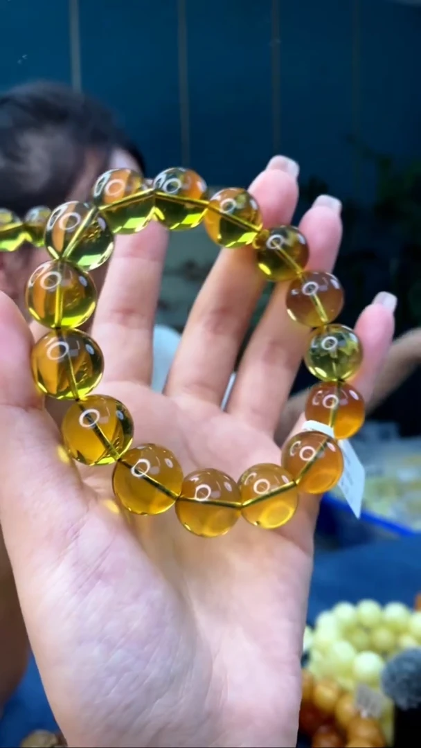 裸石琥珀未镶嵌11/16多样性发其一102