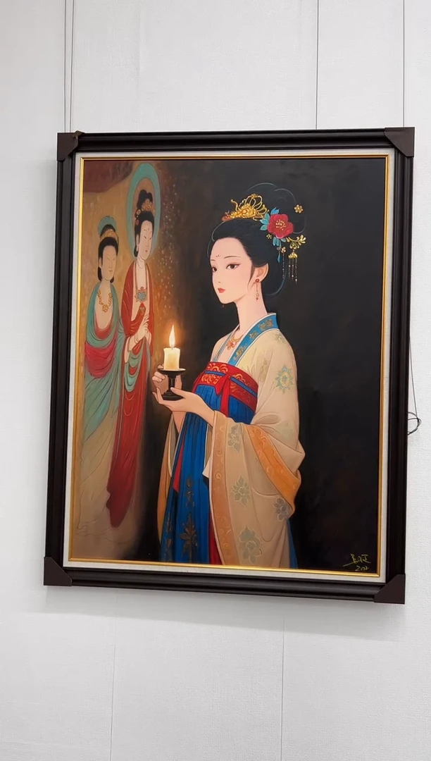 油画油画作品欣赏