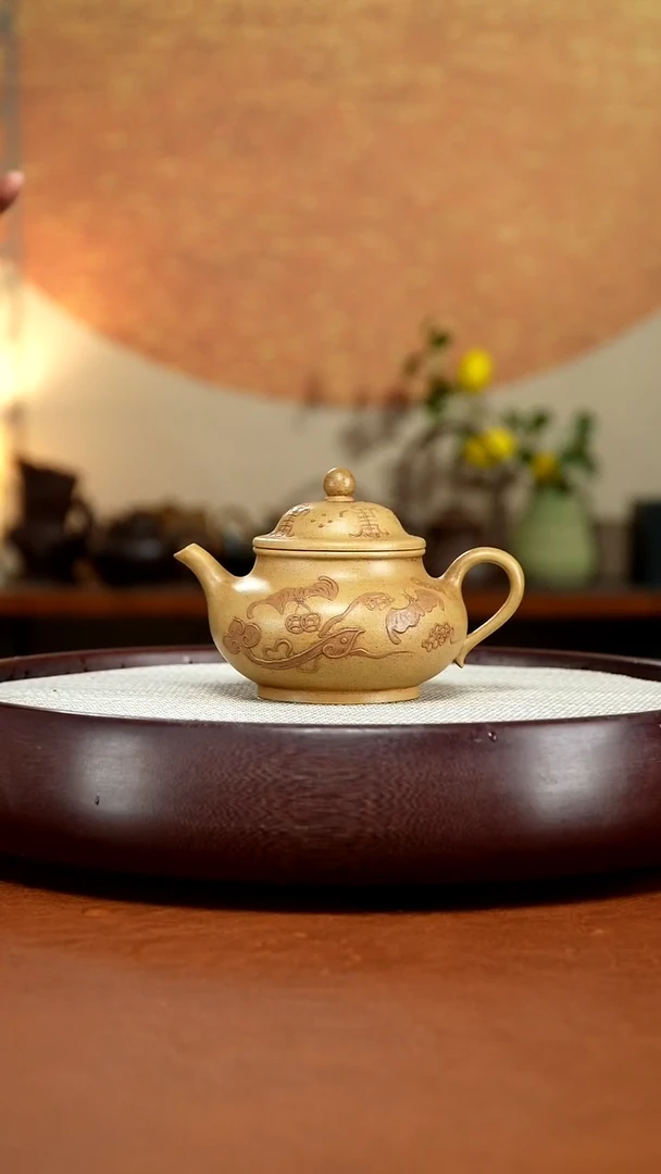 茶壶紫砂宜兴紫砂壶