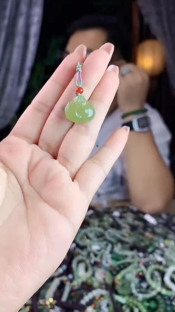 和田玉未镶嵌挂件多样性发货拍一发一