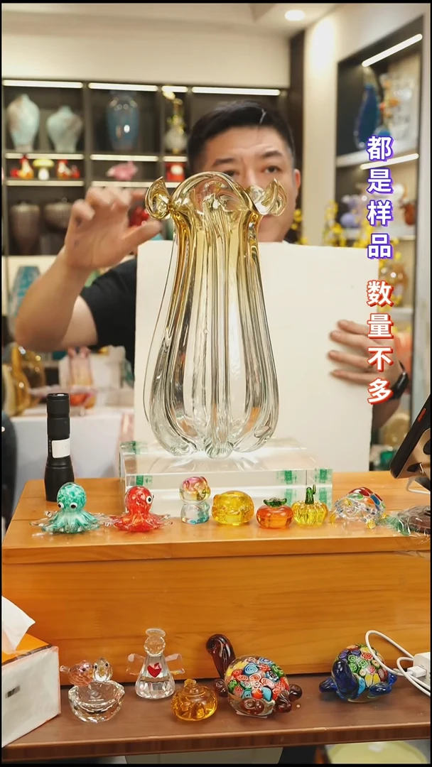 外贸花瓶尾货159