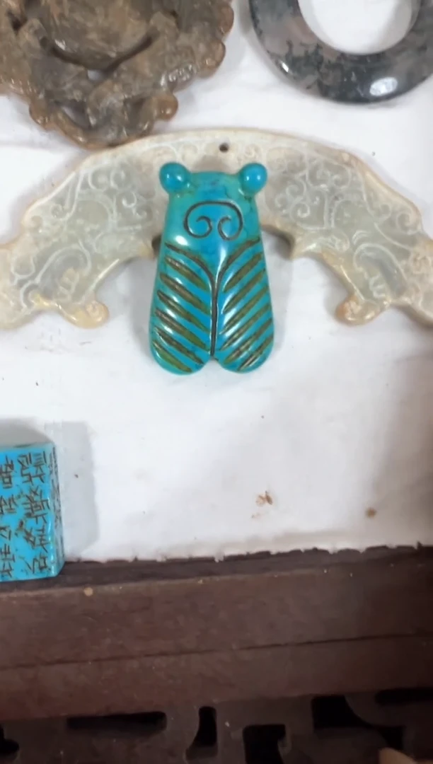 未镶嵌和田玉挂件郭*祥配饰摆件8888888888