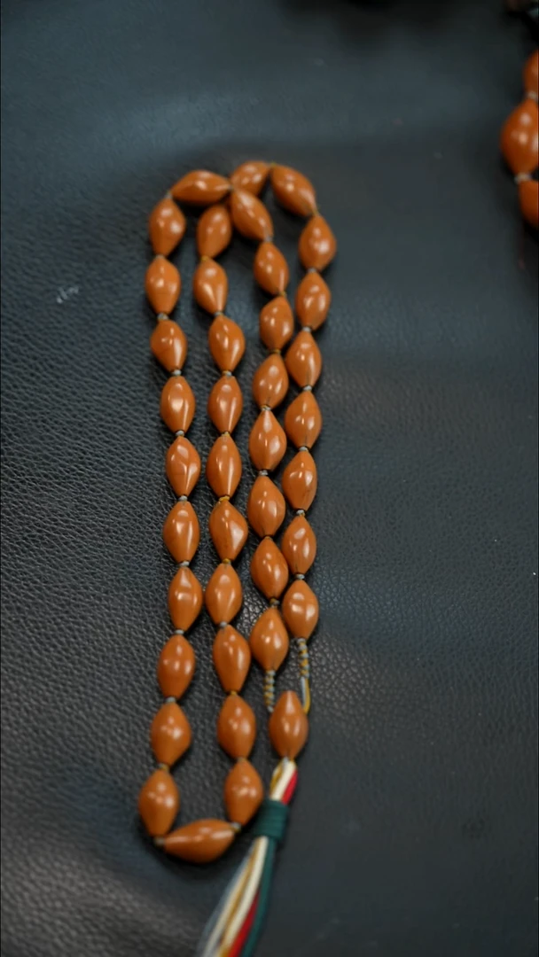 手串/手链橄榄核1.0精抛野生小籽脖挂40籽