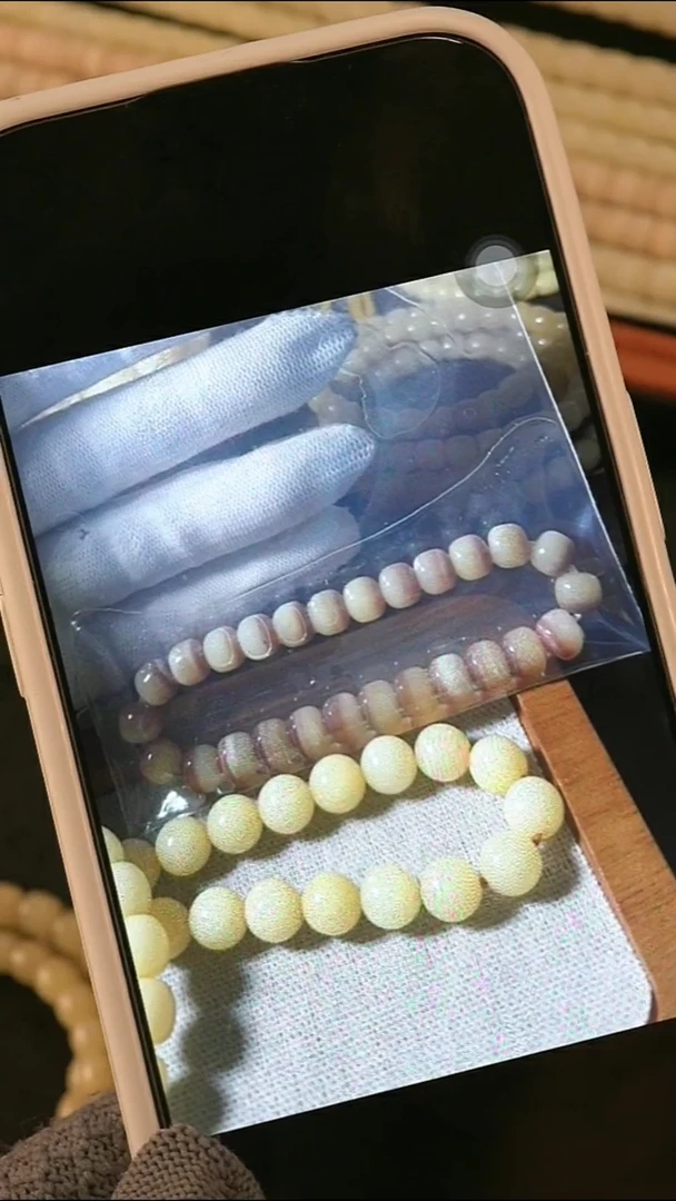 驼骨手串/手链Q*三花血料单圈