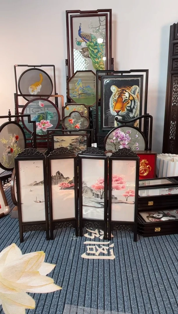 刺绣刺绣苏绣手工刺绣