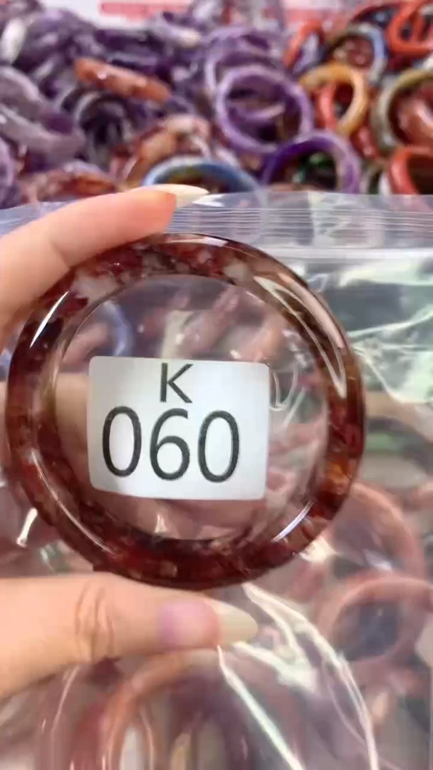 水晶手镯K未镶嵌水晶060-59