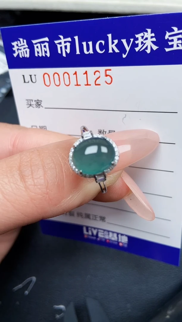 【闪购商品】翡翠颈饰银S925镶嵌1125
