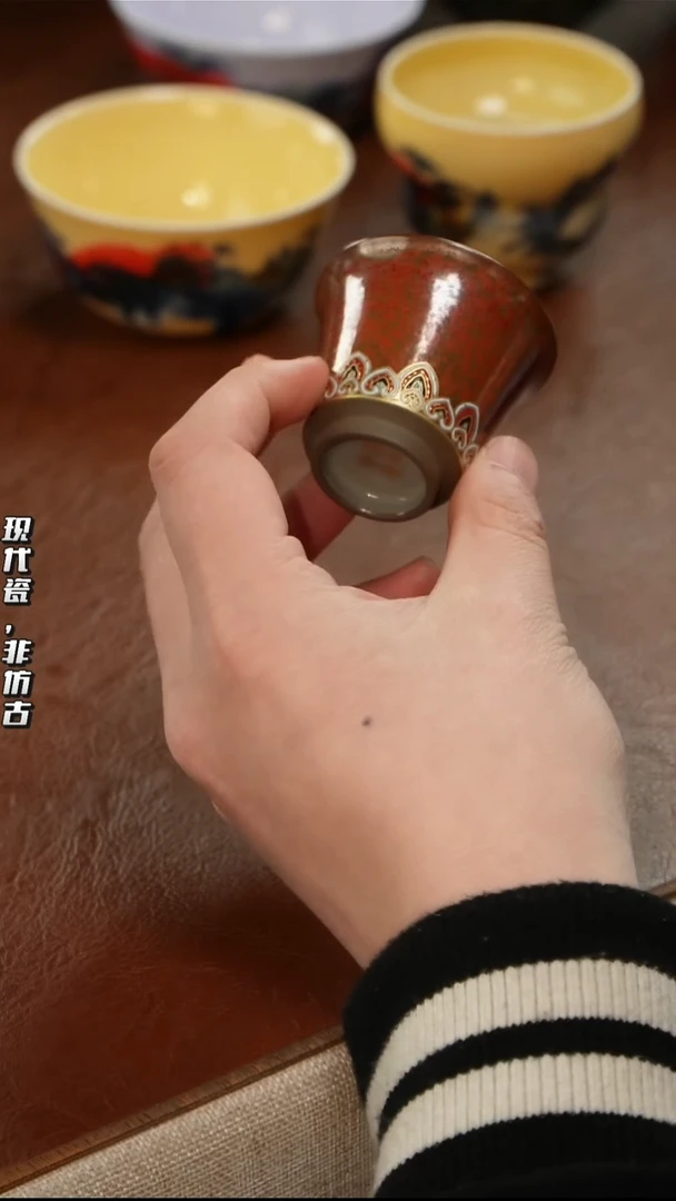 瓷片千年瓷都景德镇 艺术关注谢佳豪