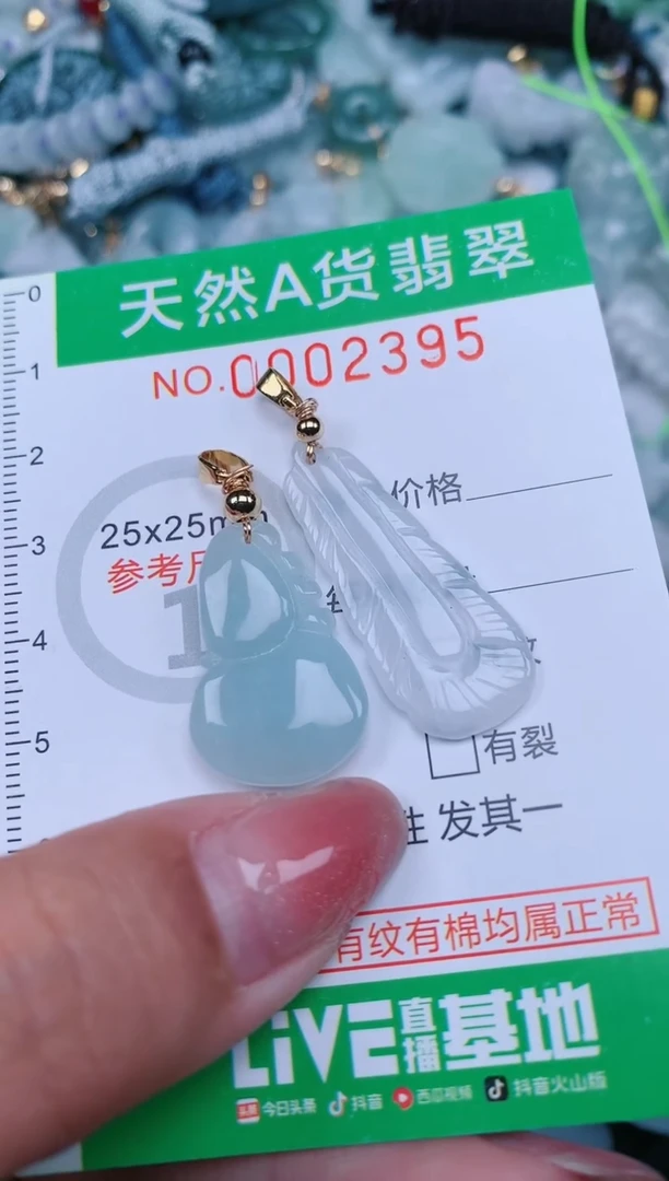 【闪购商品】翡翠颈饰未镶嵌.0002395