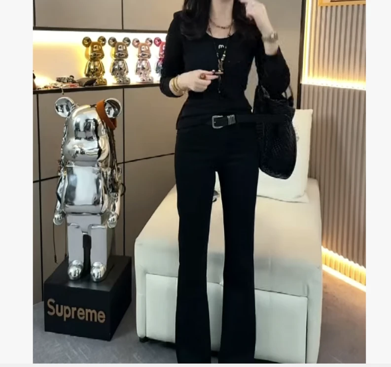 2025早秋时尚潮流百搭爆款女装凯O298