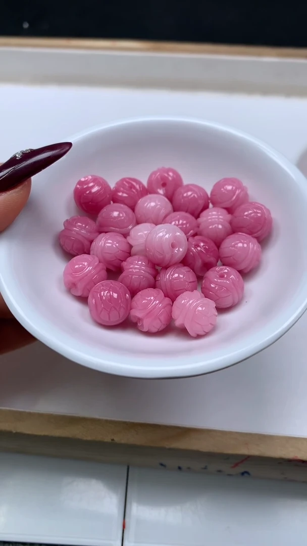 未镶嵌散珠拼合珍珠（马贝珠）E954 女皇贝 富 甲11mm5个6.8元