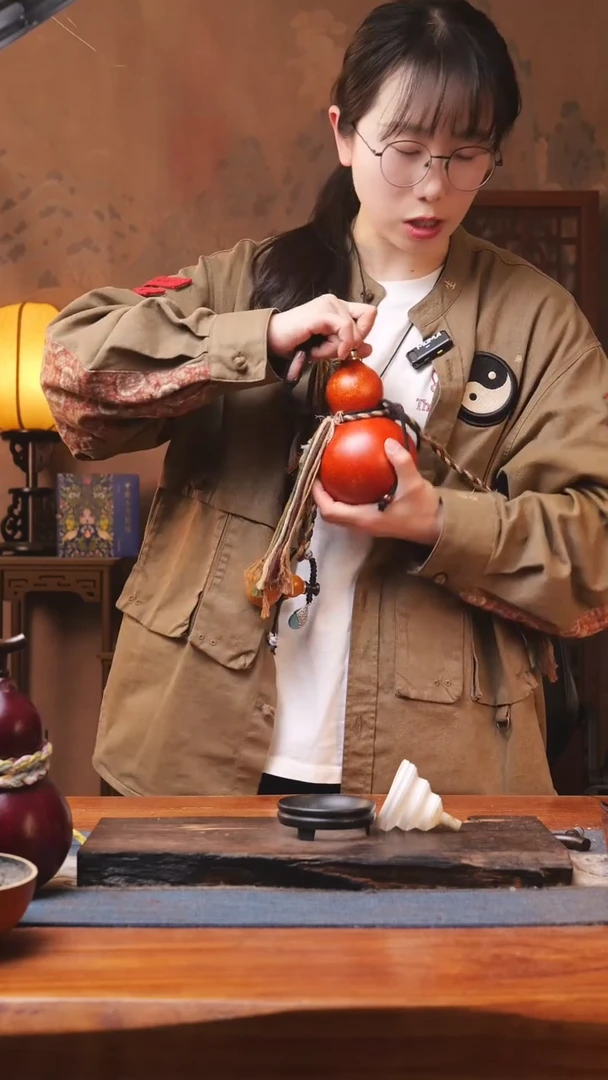 【闪购商品】23号精品大漆葫芦防腐防渗装水茶酒