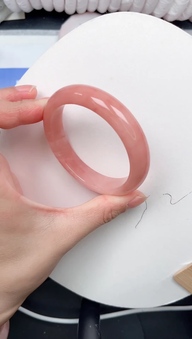 未镶嵌手镯石英质玉72-60