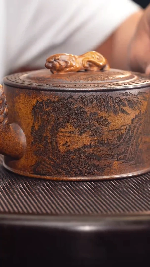 茶壶紫砂宜兴紫砂原矿壶