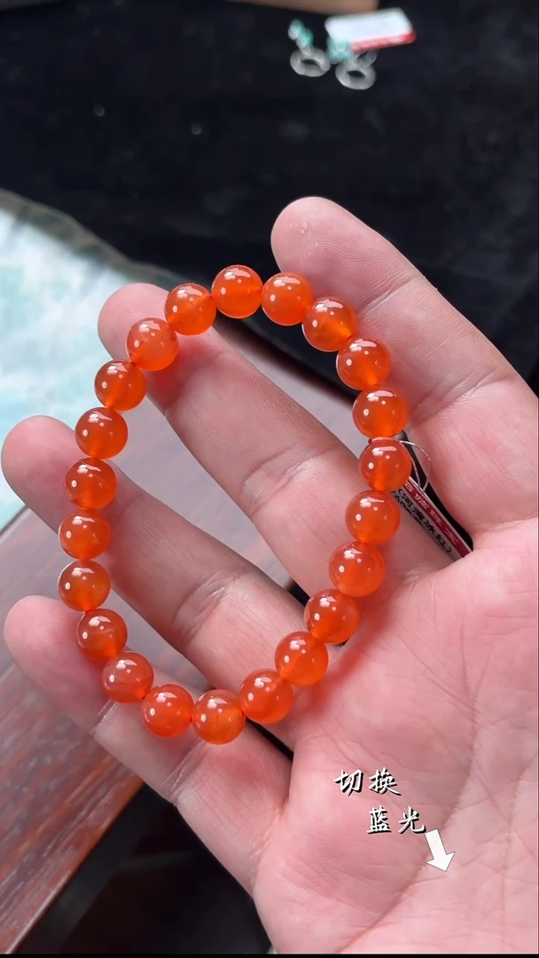 未镶嵌手链南红玛瑙多样性发一