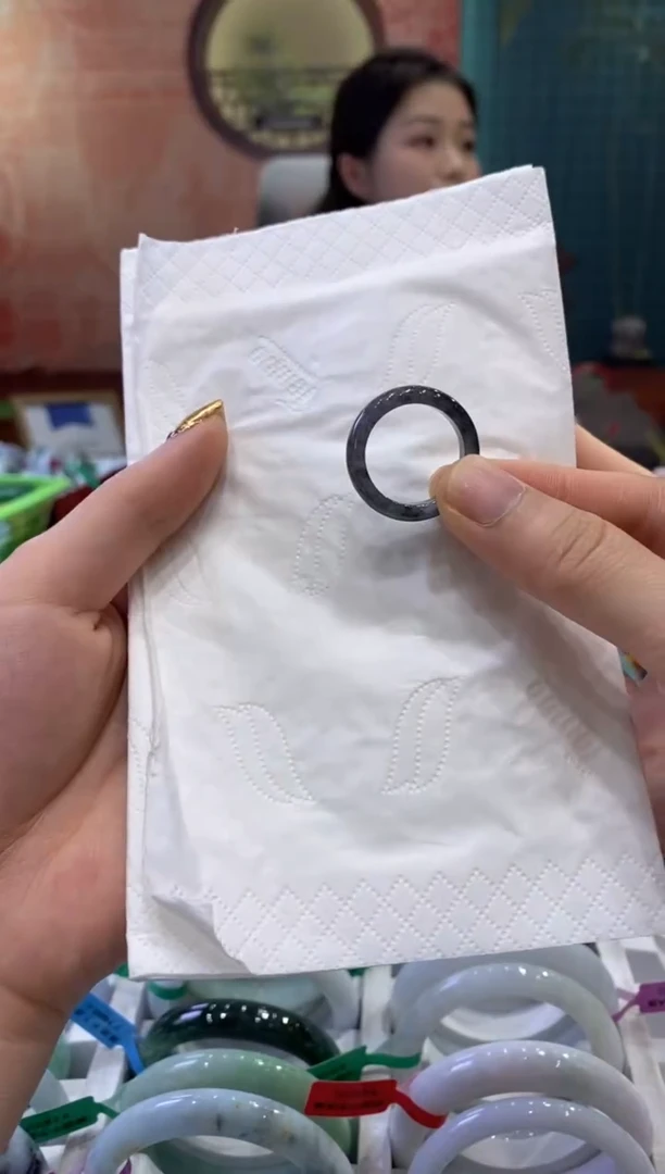 【闪购商品】翡翠戒圈未镶嵌多人05016