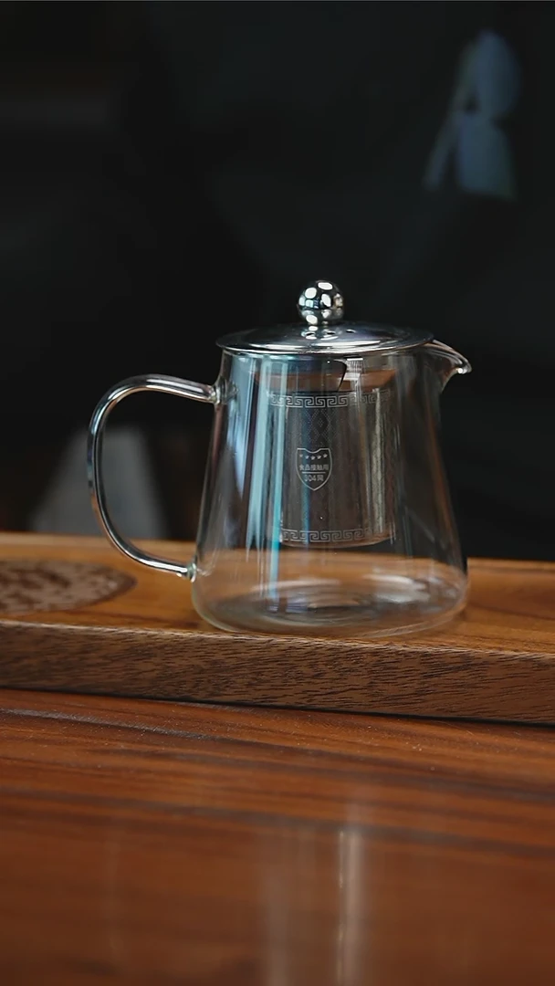 【闪购商品】不锈钢450毫升泡茶壶