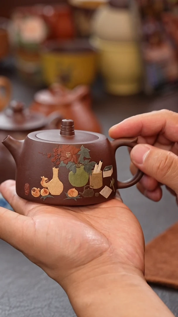 茶壶紫砂宜兴原矿高端紫砂