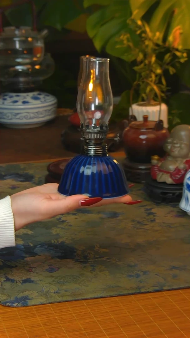 【闪购商品】景德镇陶瓷灯摆件