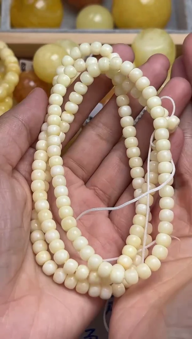 裸石琥珀未镶嵌蜜蜡珠子带瑕疵 假一赔万k496